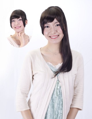 Wigs2you 馬尾 長直髪綁式馬尾 假馬尾逼真直髪型馬尾W-8301A 